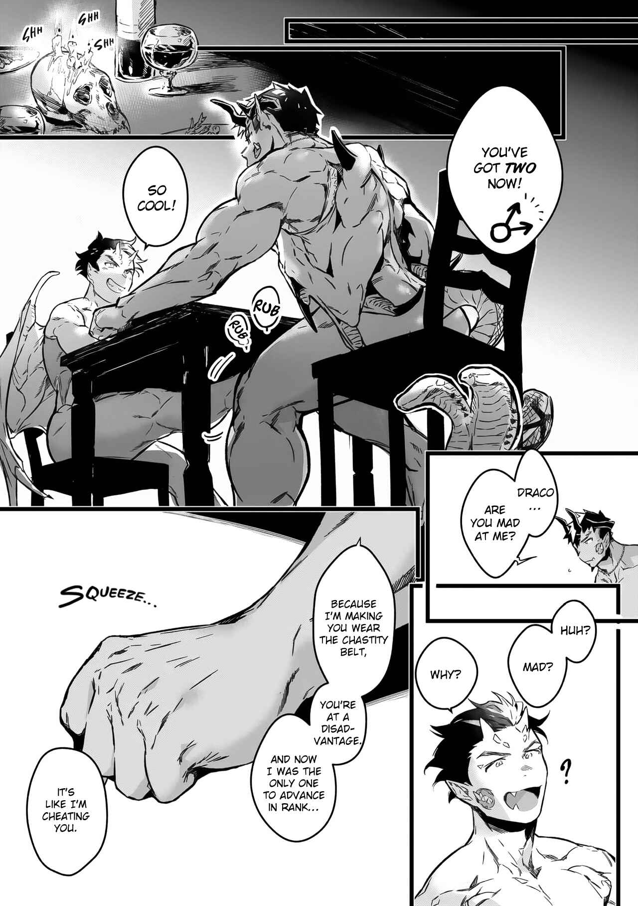 Page 7 Chapter 6 Jingai x Kinniku BL