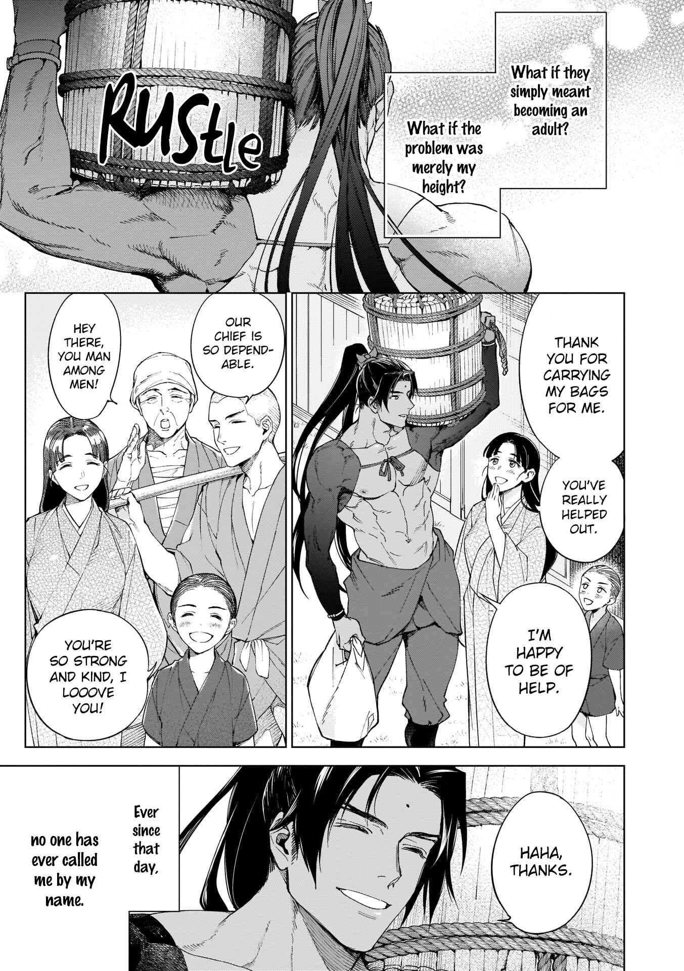 Page 10 Chapter 4 Jingai x Kinniku BL