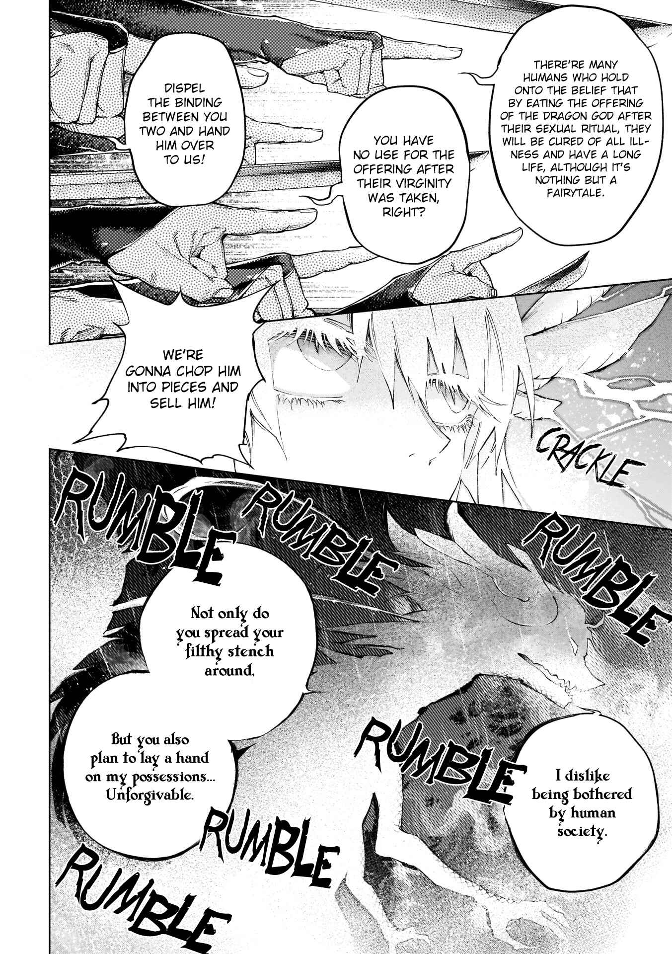 Page 27 Chapter 4 Jingai x Kinniku BL