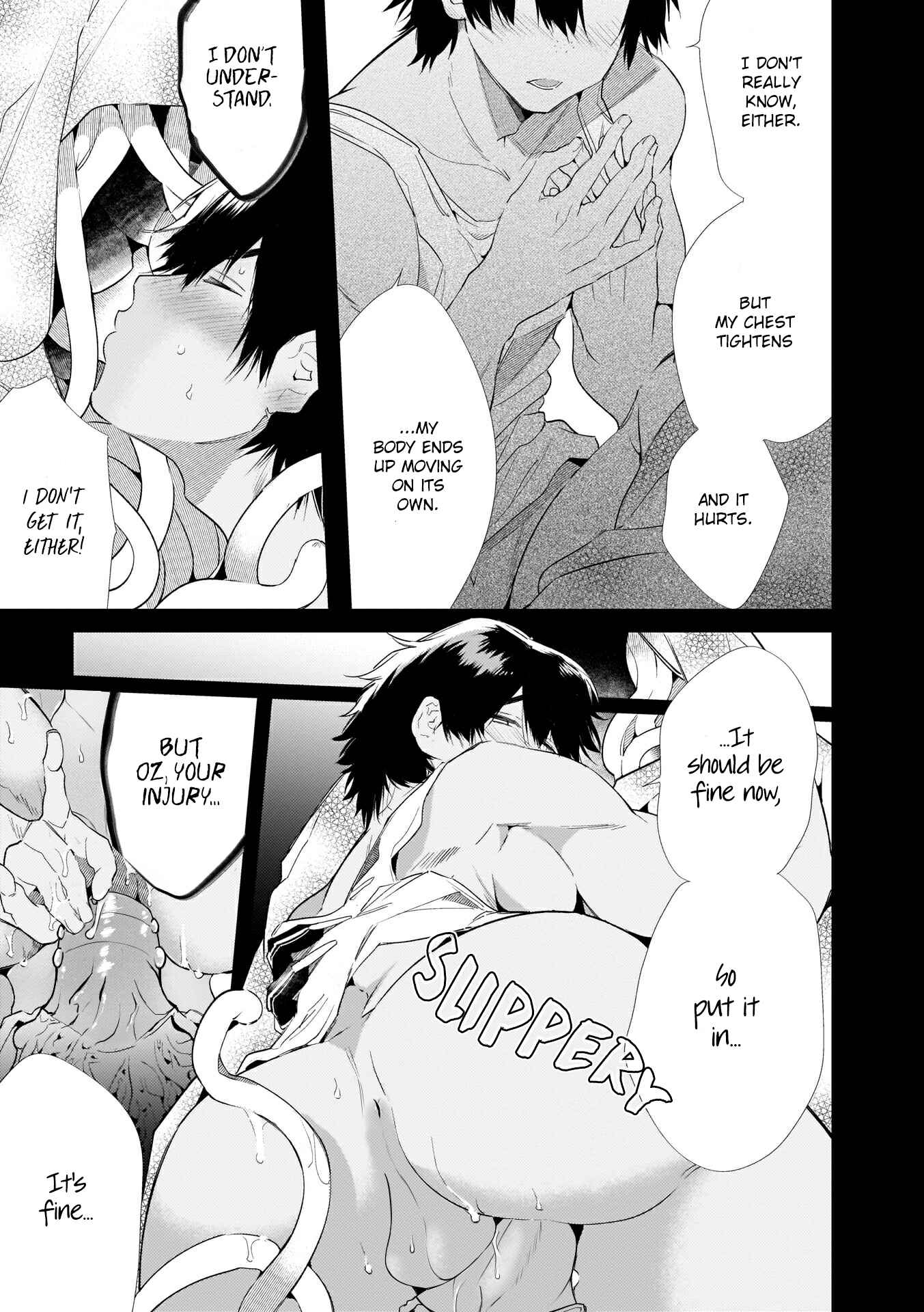 Page 11 Chapter 7 Jingai x Kinniku BL