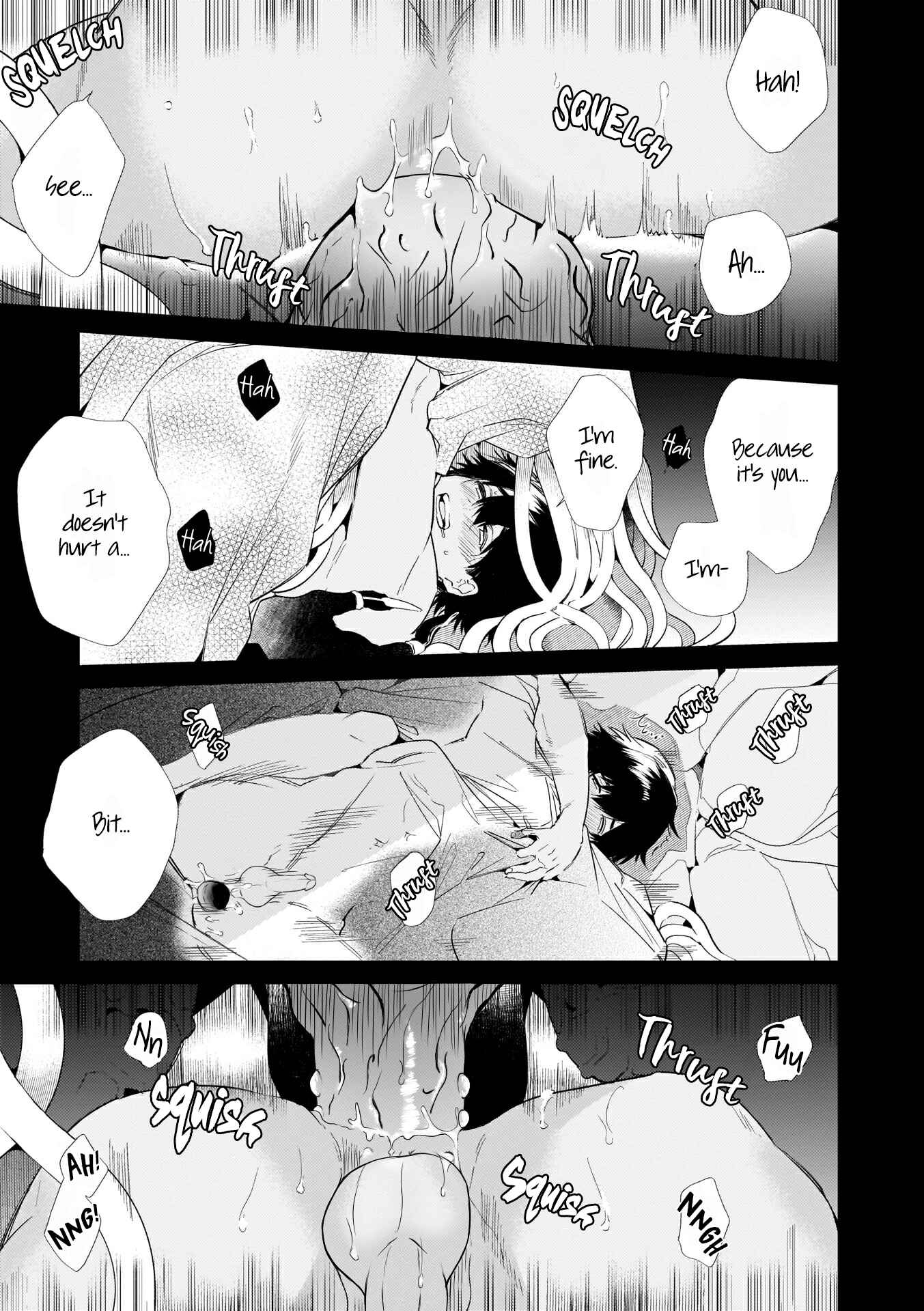 Page 13 Chapter 7 Jingai x Kinniku BL