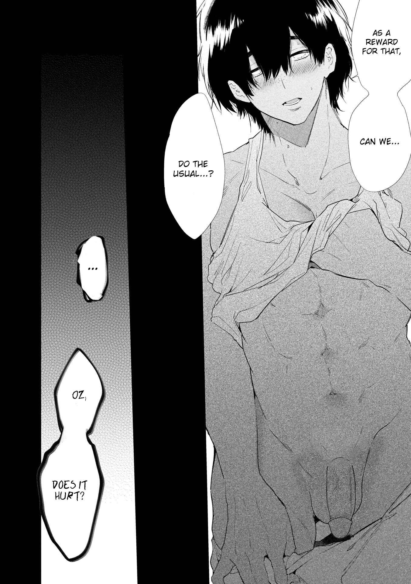 Page 8 Chapter 7 Jingai x Kinniku BL