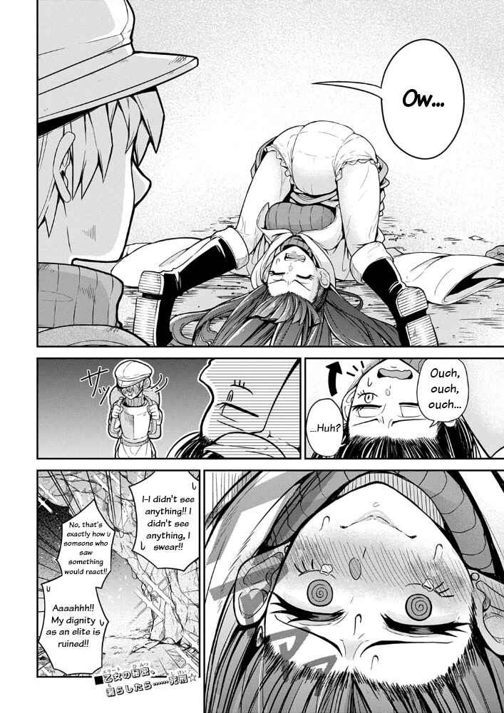 Page 10 Chapter Unknown_1713 Elite Mahoutsukai, Omutsu o Haku