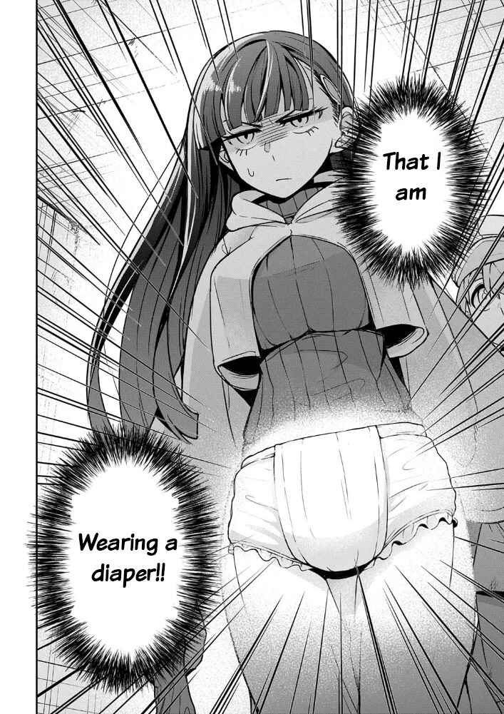 Page 2 Chapter Unknown_1713 Elite Mahoutsukai, Omutsu o Haku