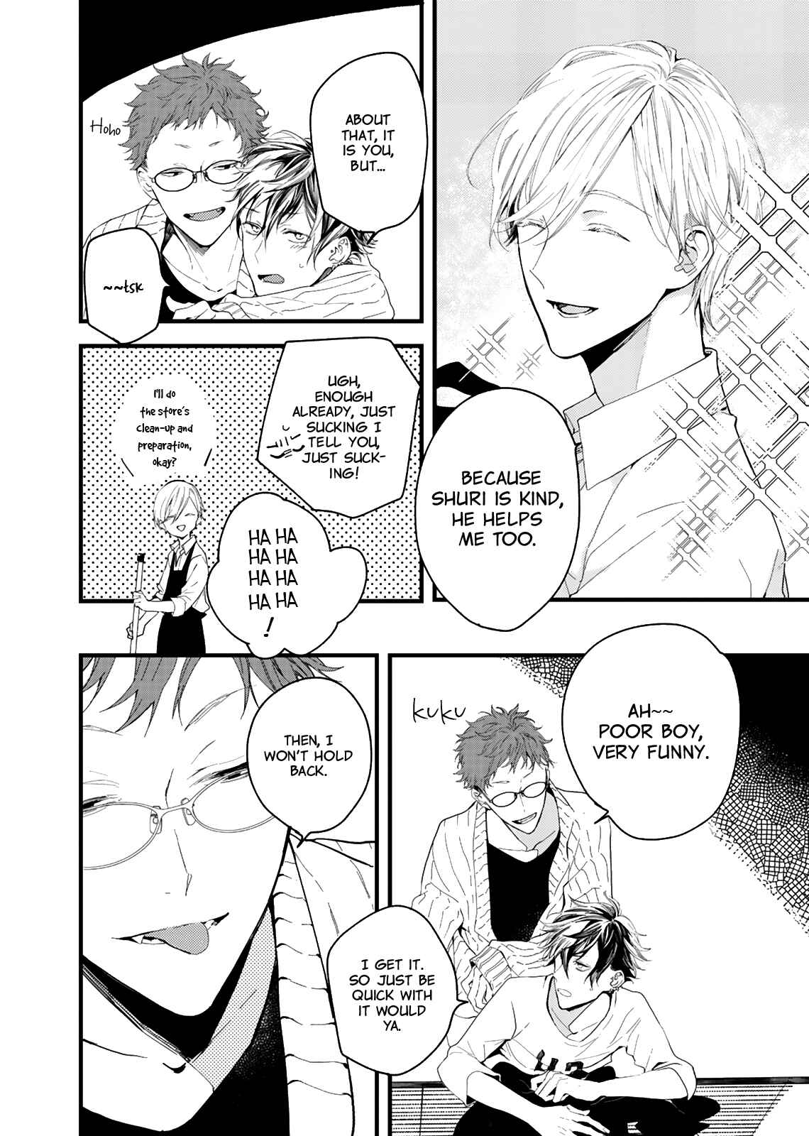 Page 12 Chapter 1 Kyuuketsuki ha Shinzo no Yume wo Miru