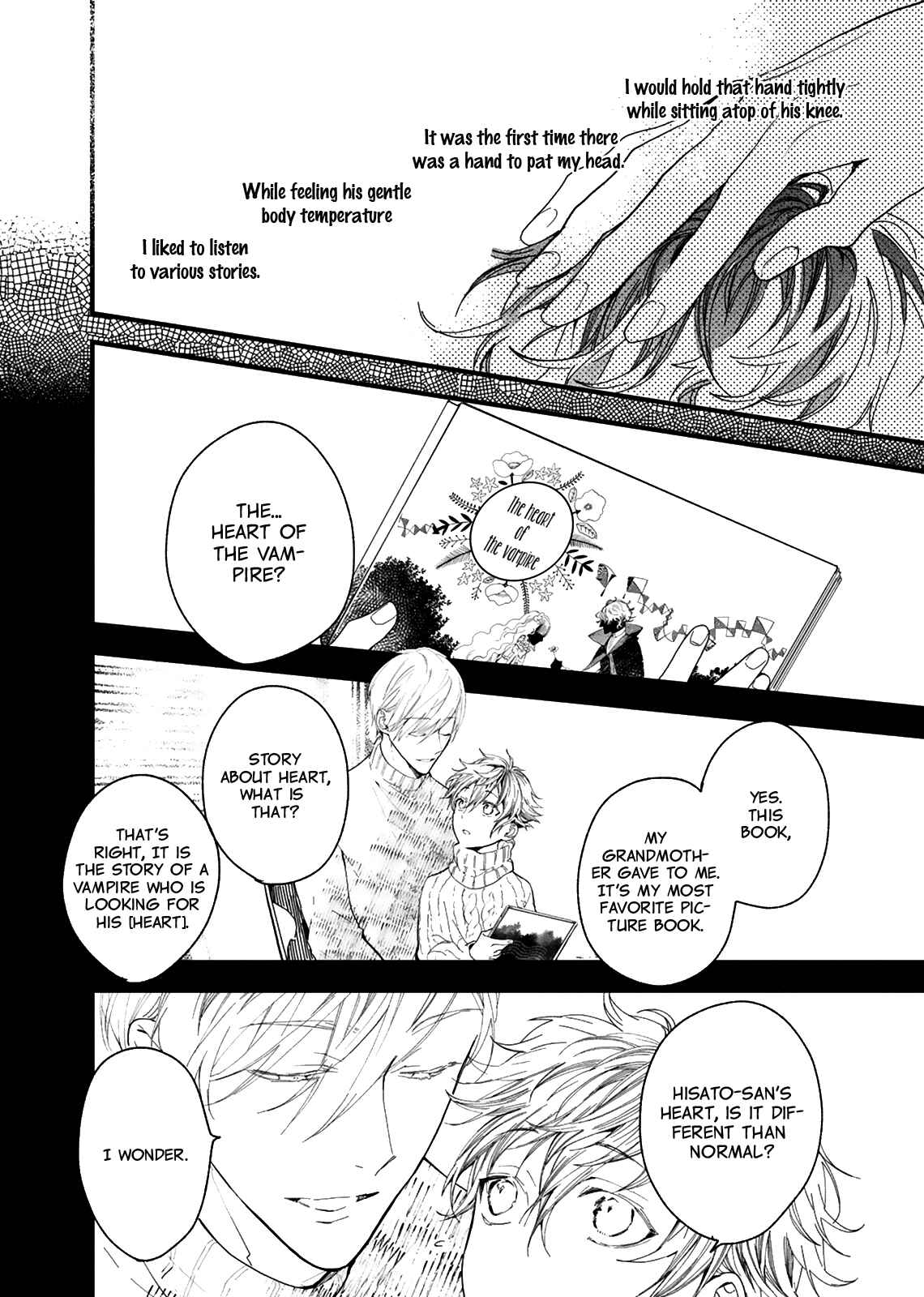 Page 20 Chapter 1 Kyuuketsuki ha Shinzo no Yume wo Miru