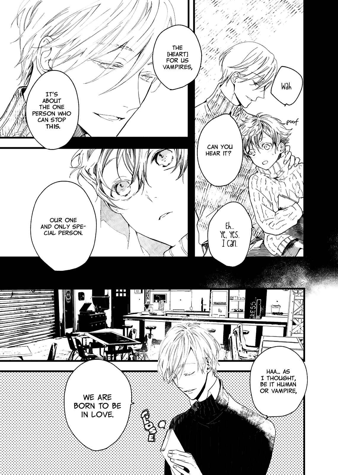 Page 21 Chapter 1 Kyuuketsuki ha Shinzo no Yume wo Miru