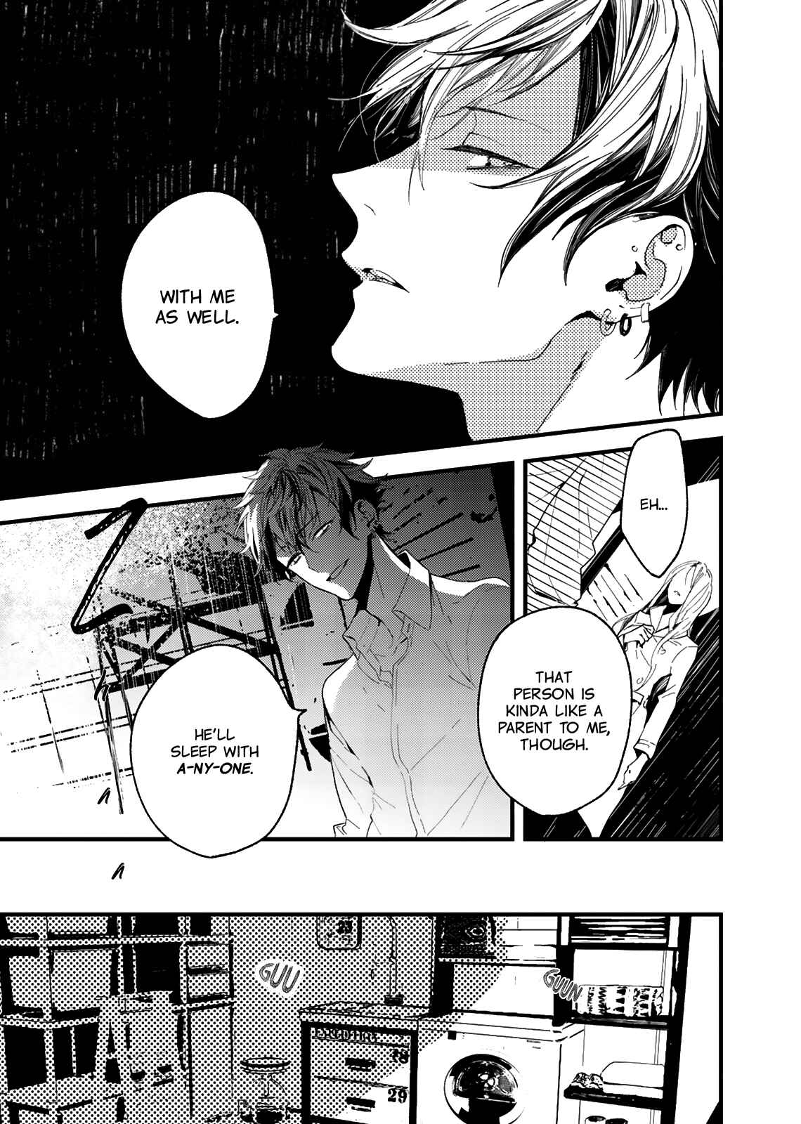 Page 27 Chapter 1 Kyuuketsuki ha Shinzo no Yume wo Miru
