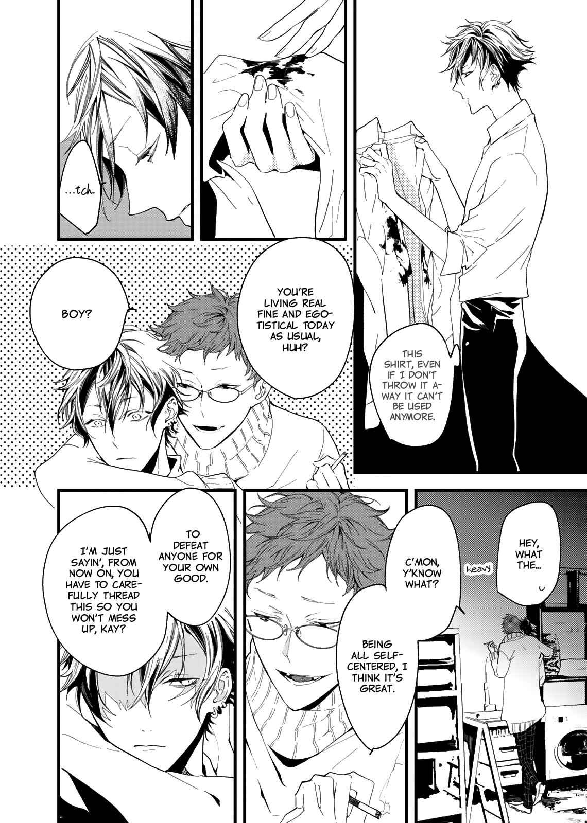 Page 28 Chapter 1 Kyuuketsuki ha Shinzo no Yume wo Miru