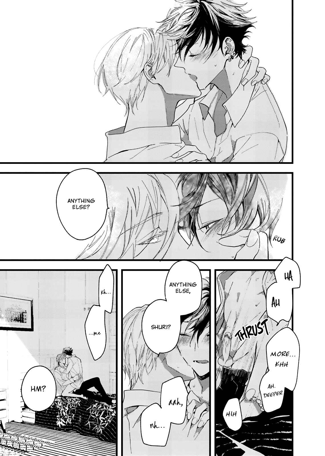 Page 35 Chapter 1 Kyuuketsuki ha Shinzo no Yume wo Miru