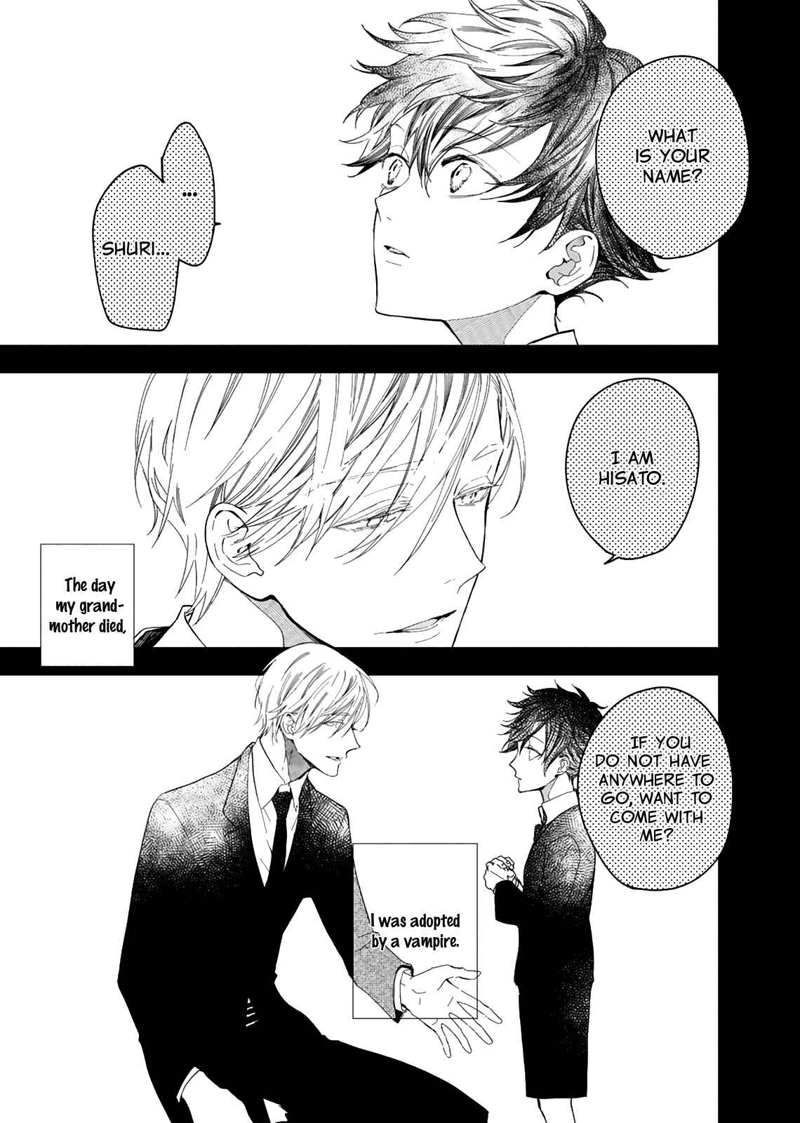 Page 5 Chapter 1 Kyuuketsuki ha Shinzo no Yume wo Miru