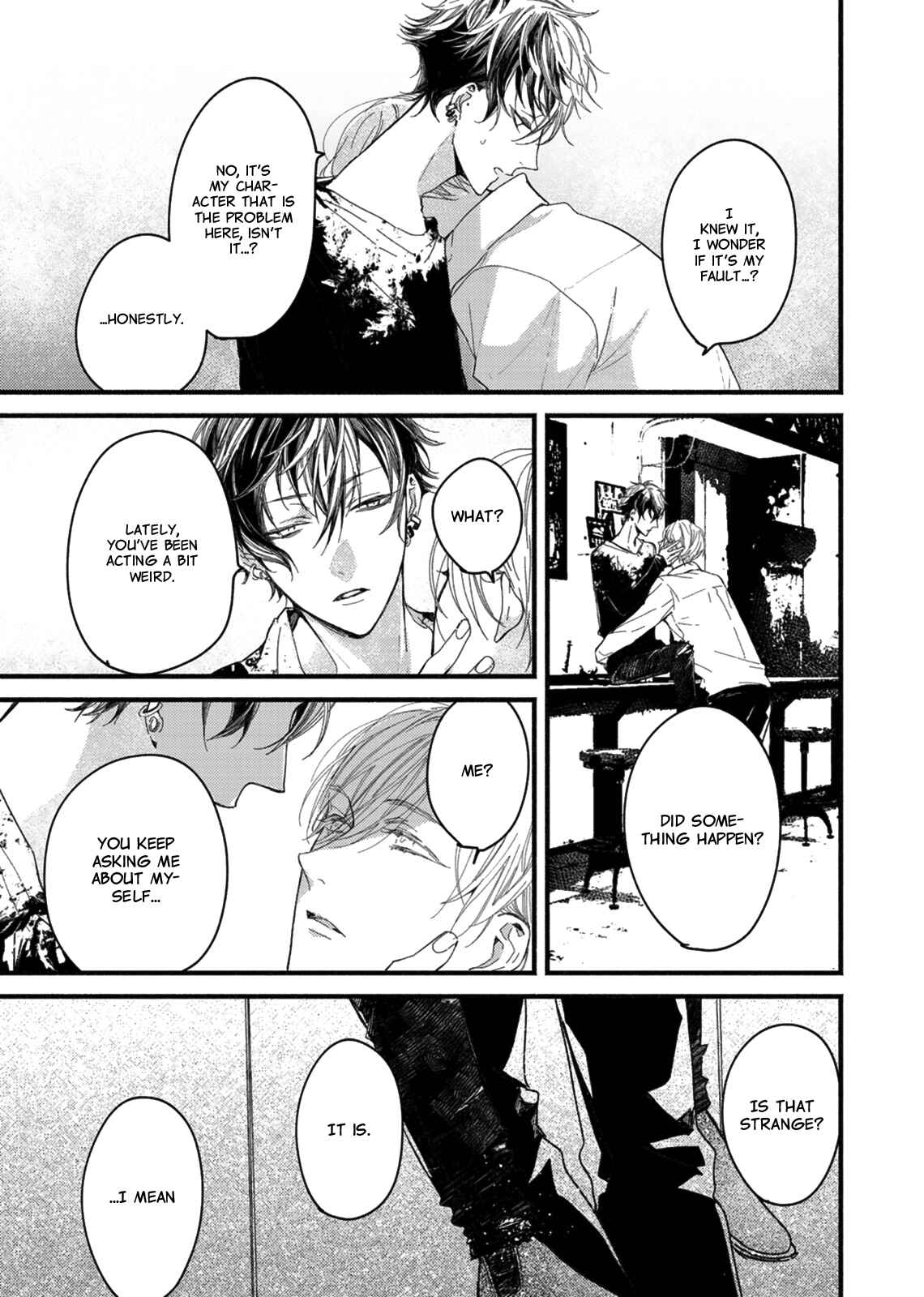 Page 7 Chapter 4 Kyuuketsuki ha Shinzo no Yume wo Miru