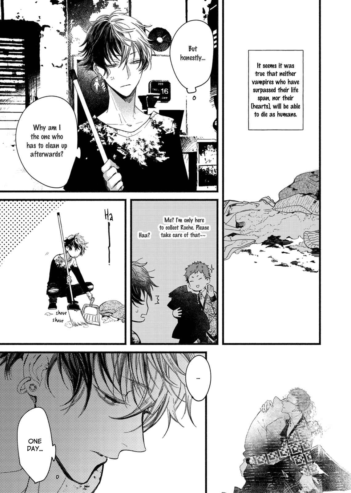Page 15 Chapter 5 Kyuuketsuki ha Shinzo no Yume wo Miru