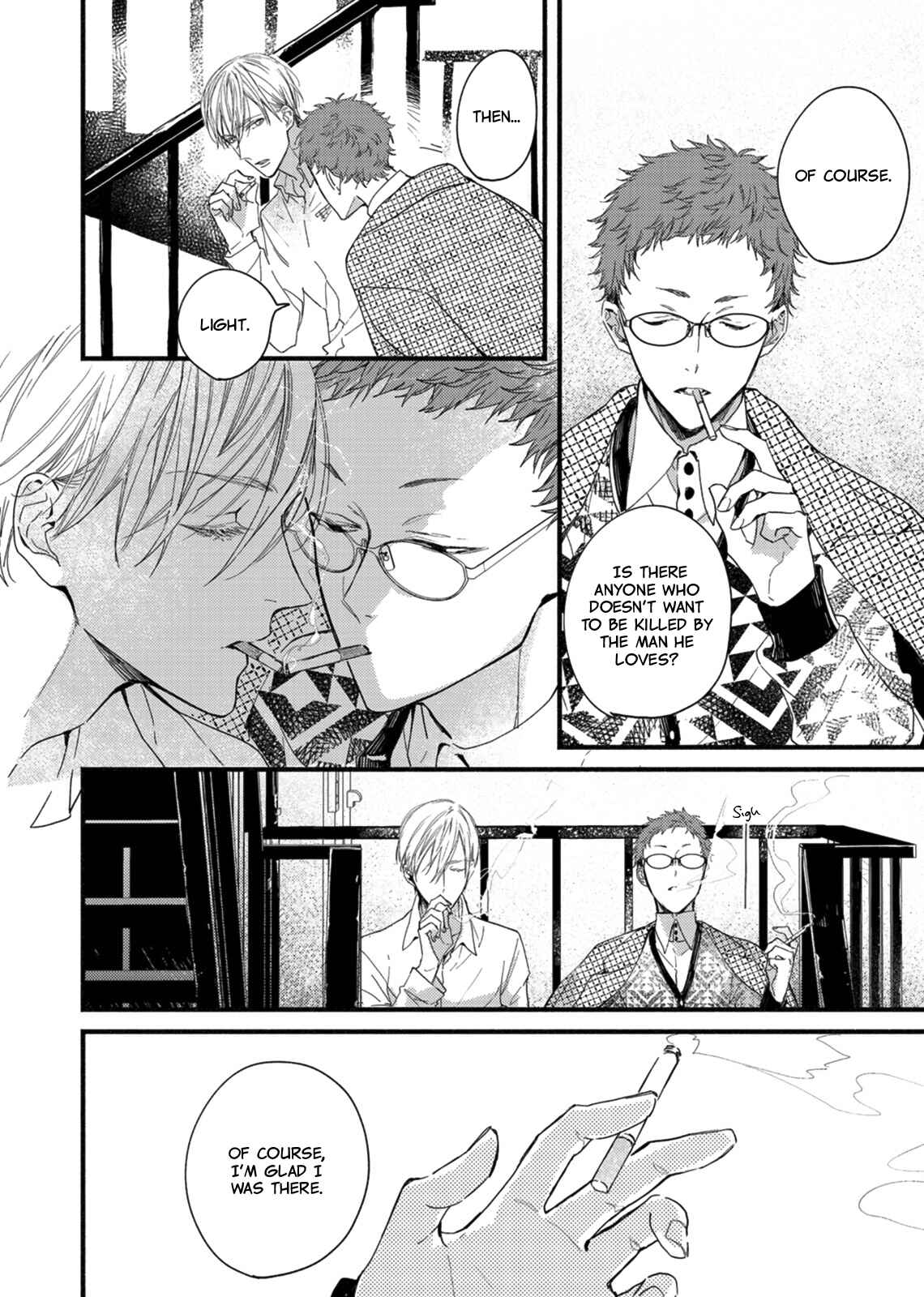 Page 18 Chapter 5 Kyuuketsuki ha Shinzo no Yume wo Miru