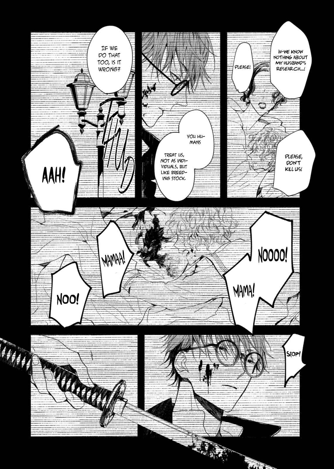 Page 8 Chapter 5 Kyuuketsuki ha Shinzo no Yume wo Miru