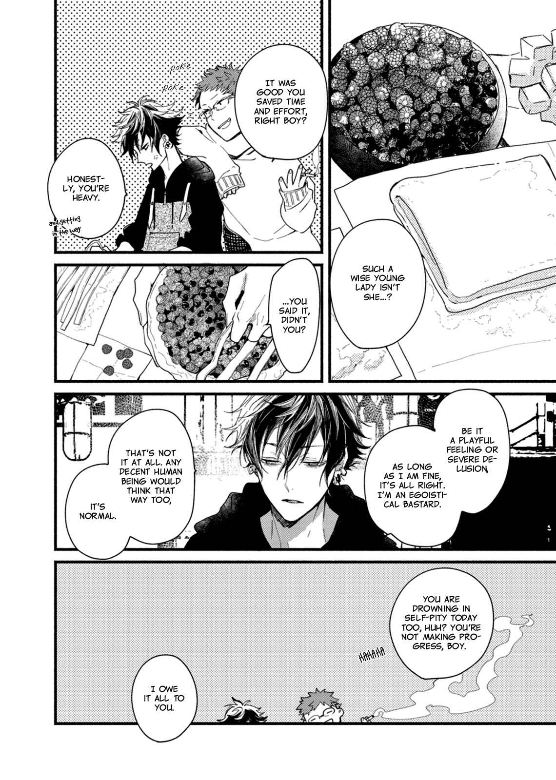 Page 16 Chapter 3 Kyuuketsuki ha Shinzo no Yume wo Miru