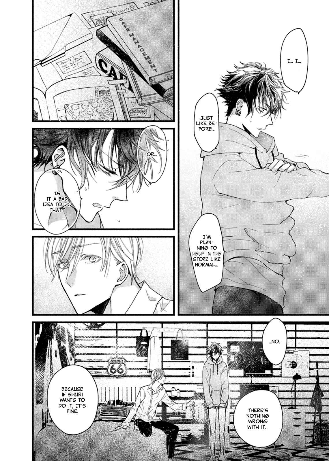Page 22 Chapter 3 Kyuuketsuki ha Shinzo no Yume wo Miru