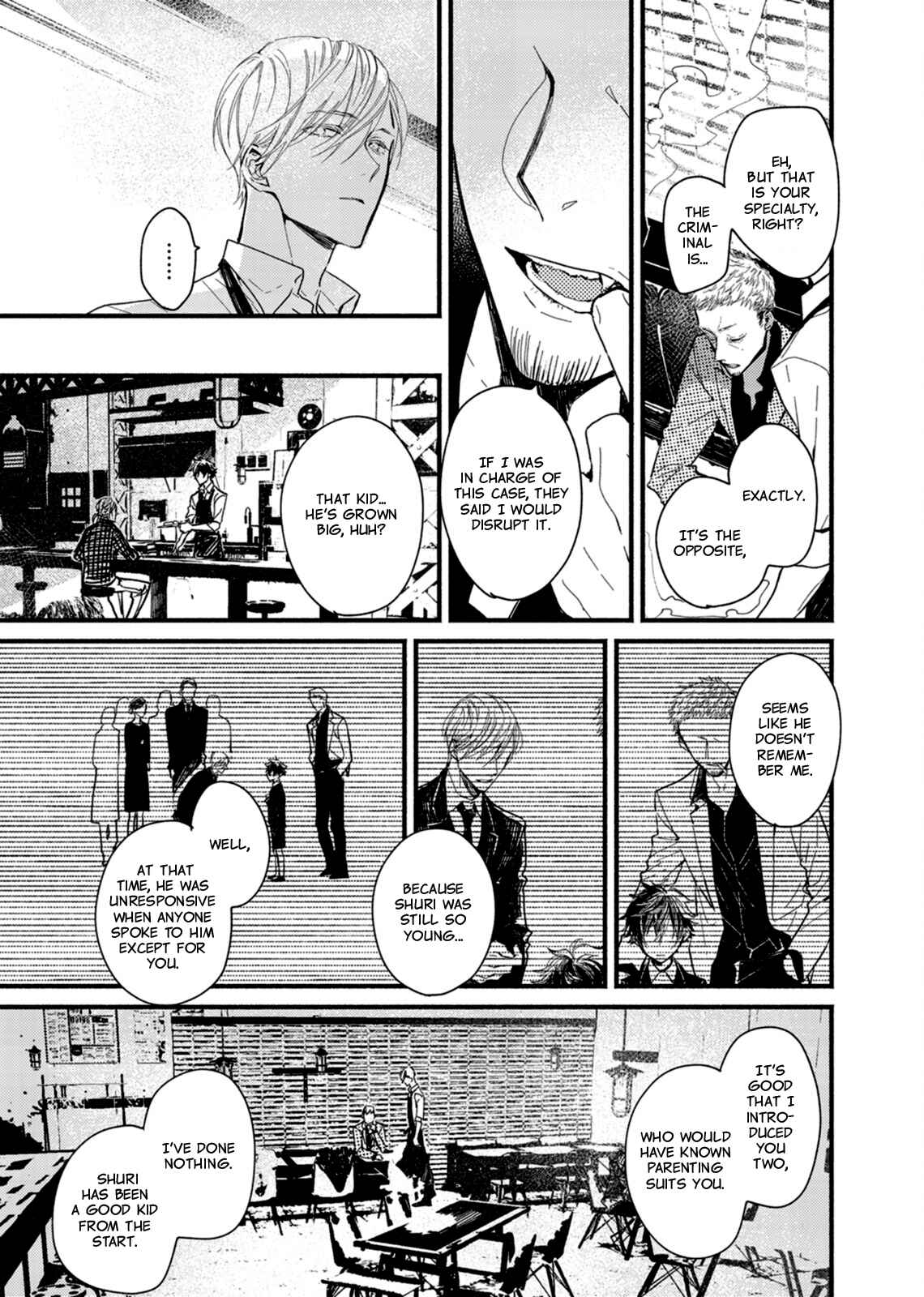 Page 5 Chapter 3 Kyuuketsuki ha Shinzo no Yume wo Miru