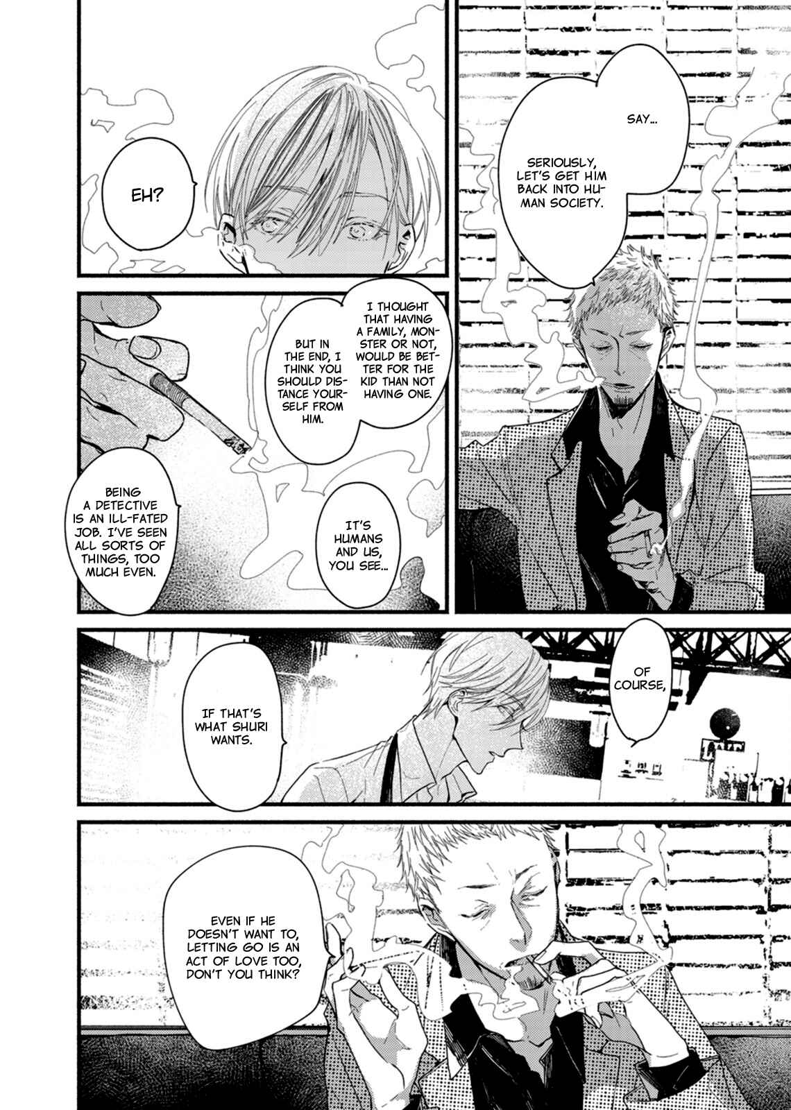 Page 6 Chapter 3 Kyuuketsuki ha Shinzo no Yume wo Miru