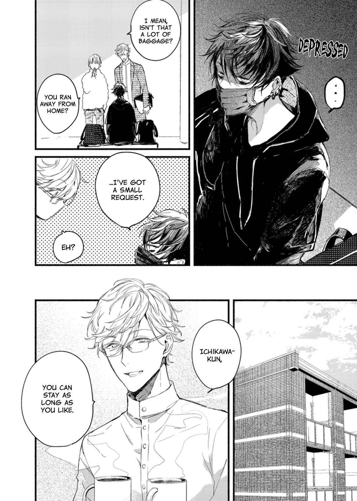 Page 11 Chapter 6 Kyuuketsuki ha Shinzo no Yume wo Miru