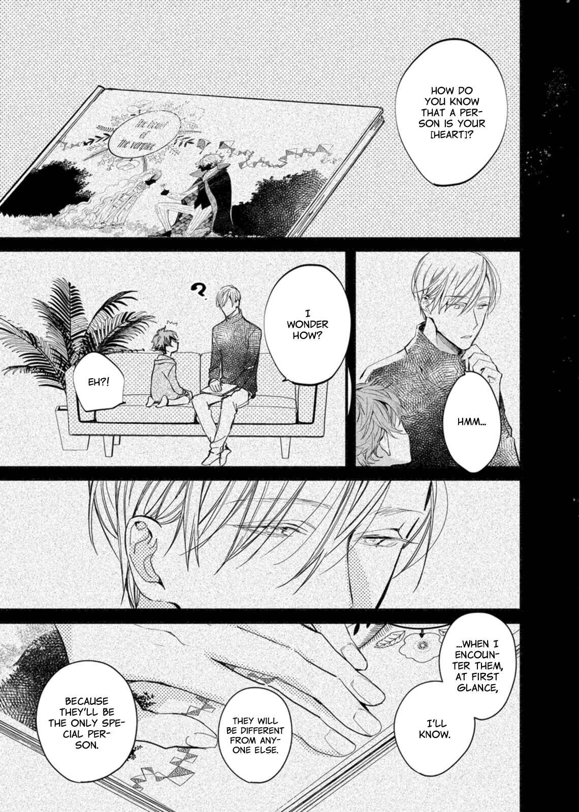 Page 4 Chapter 6 Kyuuketsuki ha Shinzo no Yume wo Miru