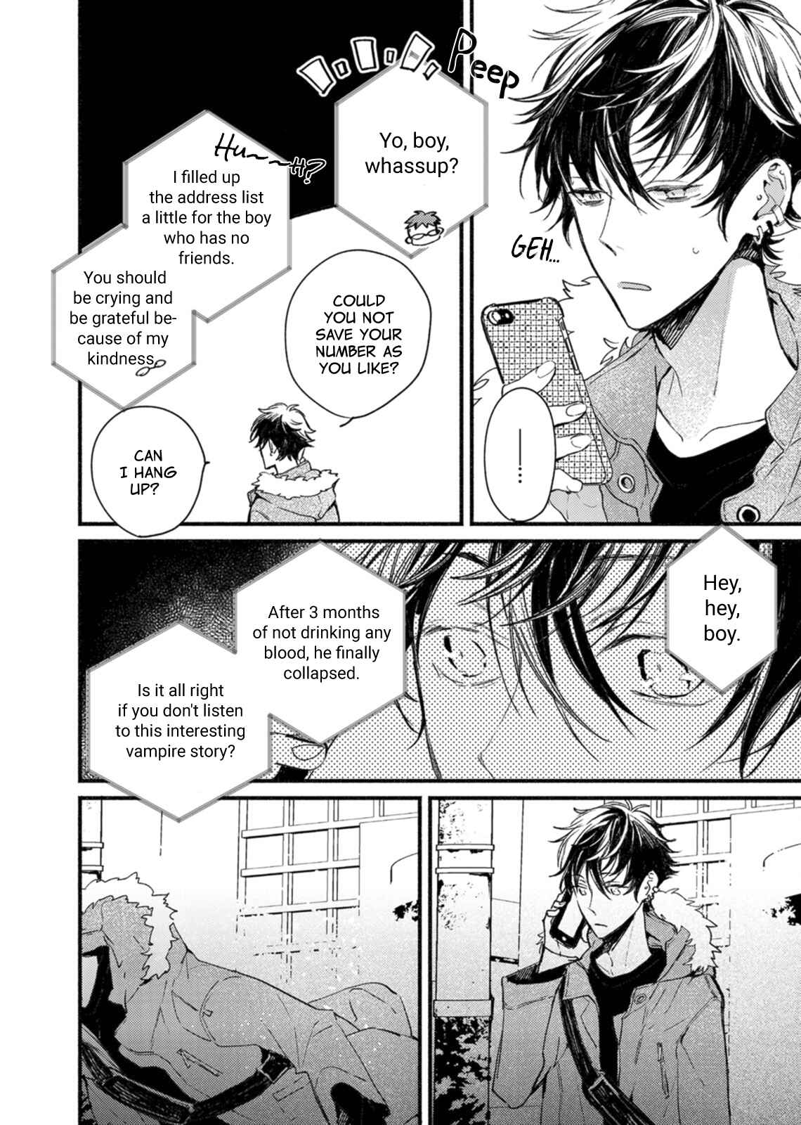 Page 11 Chapter 7 Kyuuketsuki ha Shinzo no Yume wo Miru