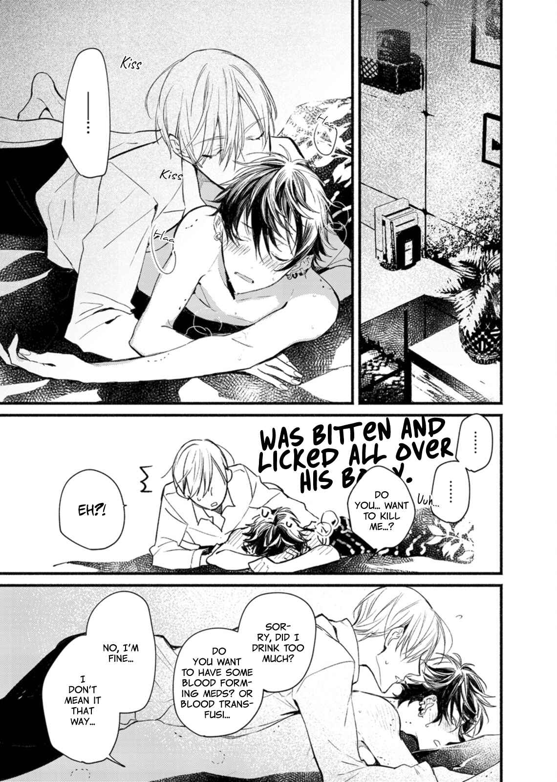 Page 24 Chapter 7 Kyuuketsuki ha Shinzo no Yume wo Miru