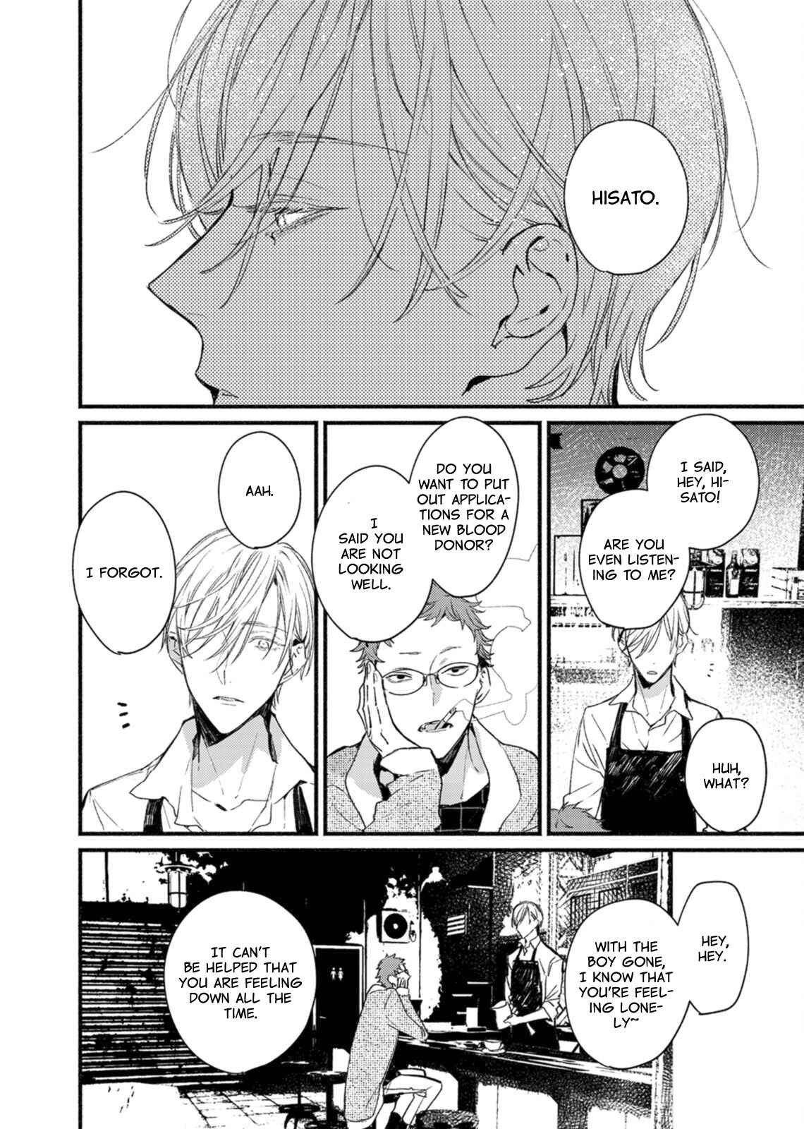 Page 7 Chapter 7 Kyuuketsuki ha Shinzo no Yume wo Miru