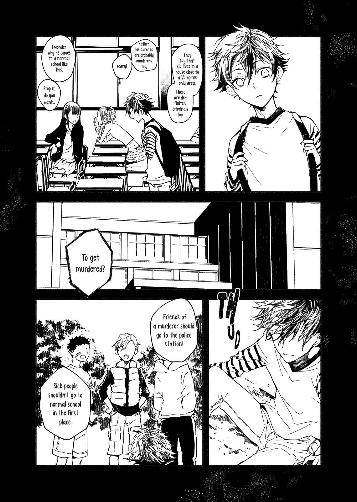 Page 11 Chapter 2 Kyuuketsuki ha Shinzo no Yume wo Miru