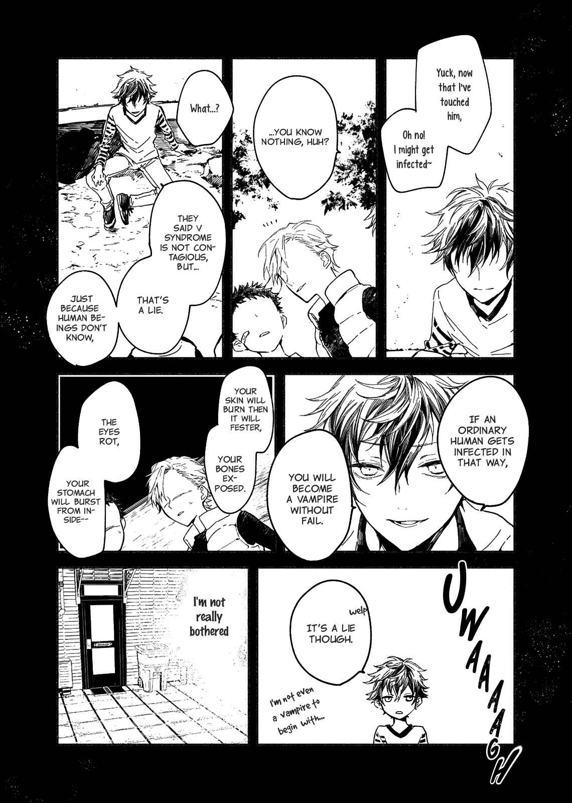 Page 12 Chapter 2 Kyuuketsuki ha Shinzo no Yume wo Miru