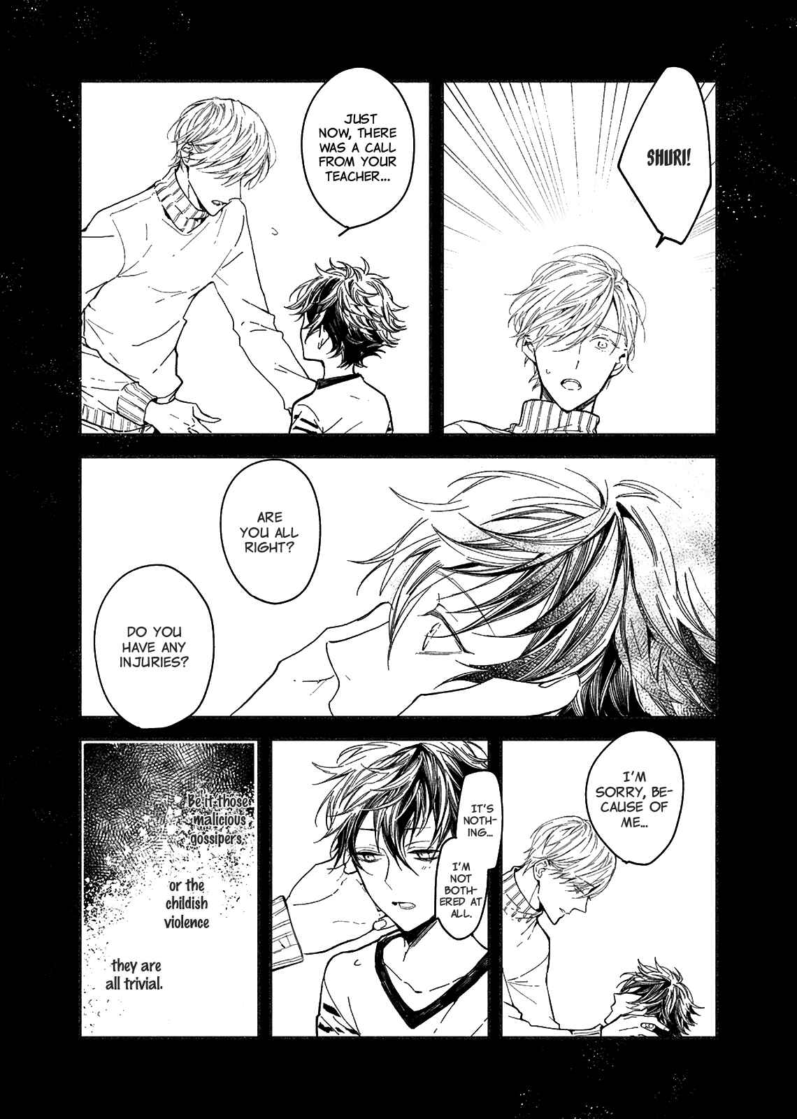 Page 13 Chapter 2 Kyuuketsuki ha Shinzo no Yume wo Miru