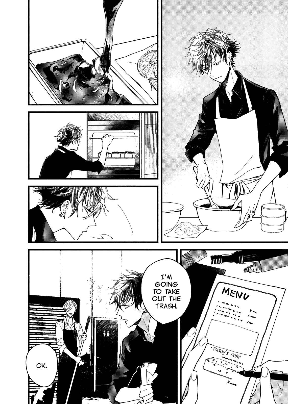 Page 16 Chapter 2 Kyuuketsuki ha Shinzo no Yume wo Miru