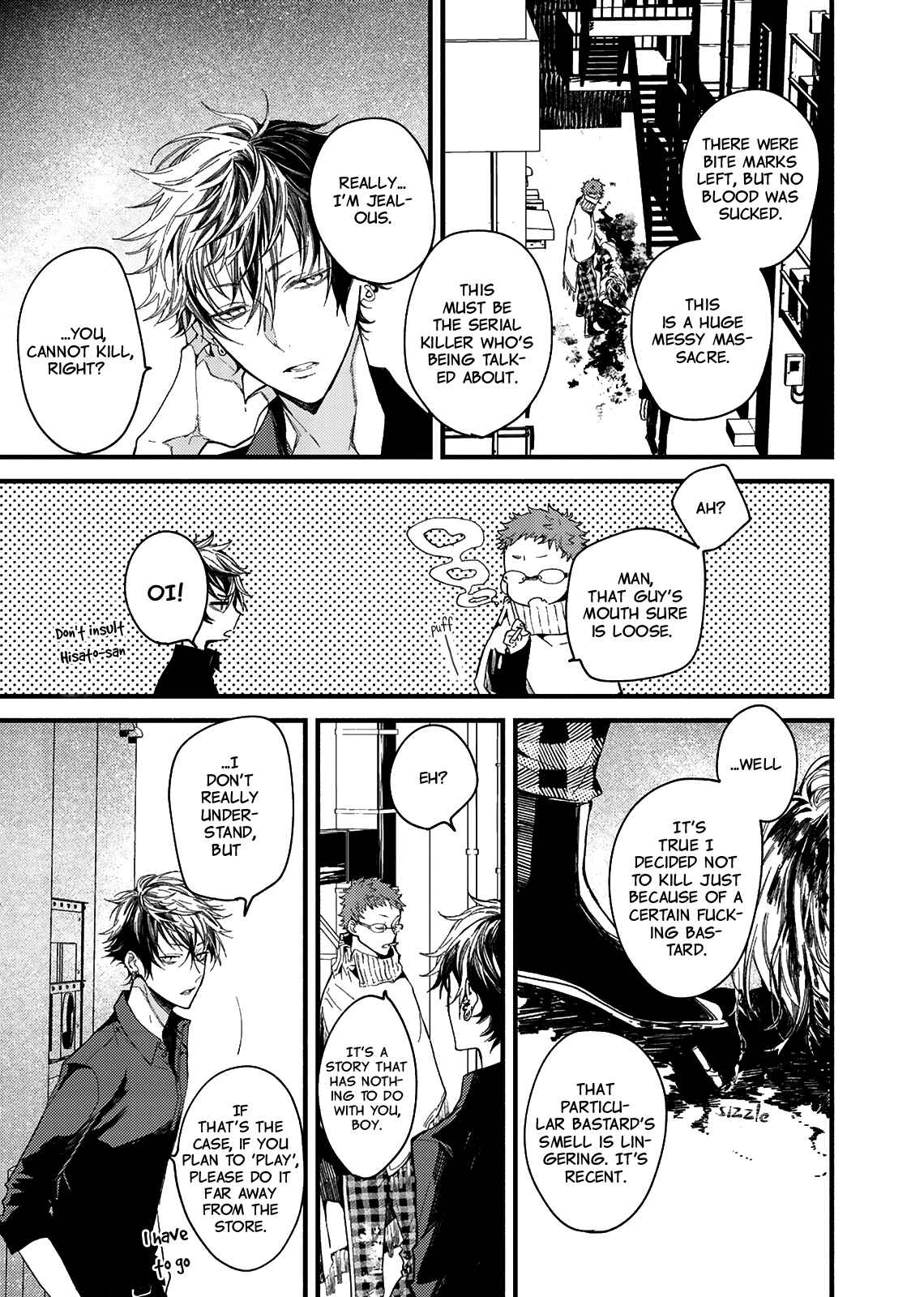 Page 19 Chapter 2 Kyuuketsuki ha Shinzo no Yume wo Miru