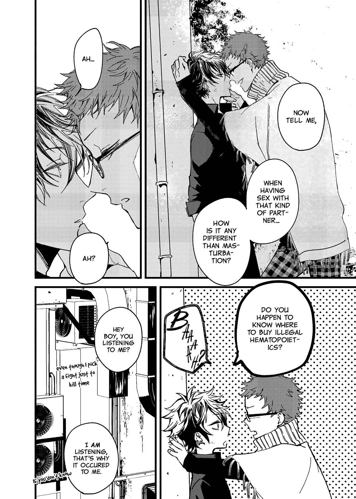 Page 22 Chapter 2 Kyuuketsuki ha Shinzo no Yume wo Miru