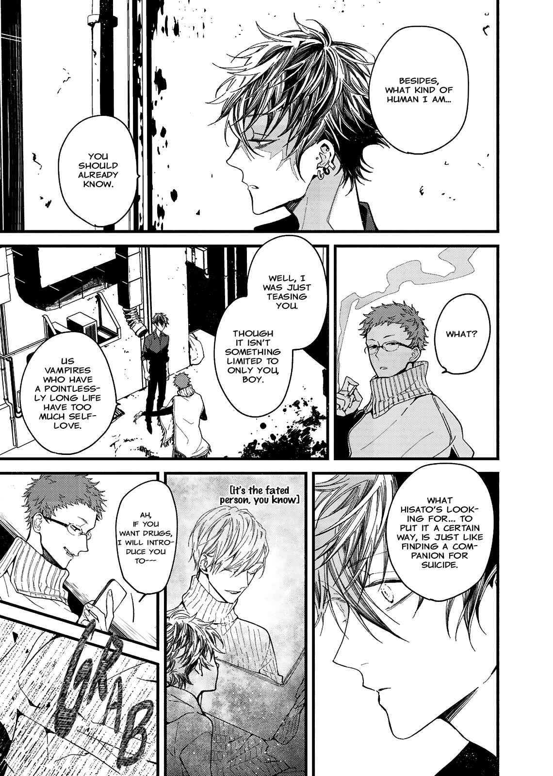 Page 23 Chapter 2 Kyuuketsuki ha Shinzo no Yume wo Miru