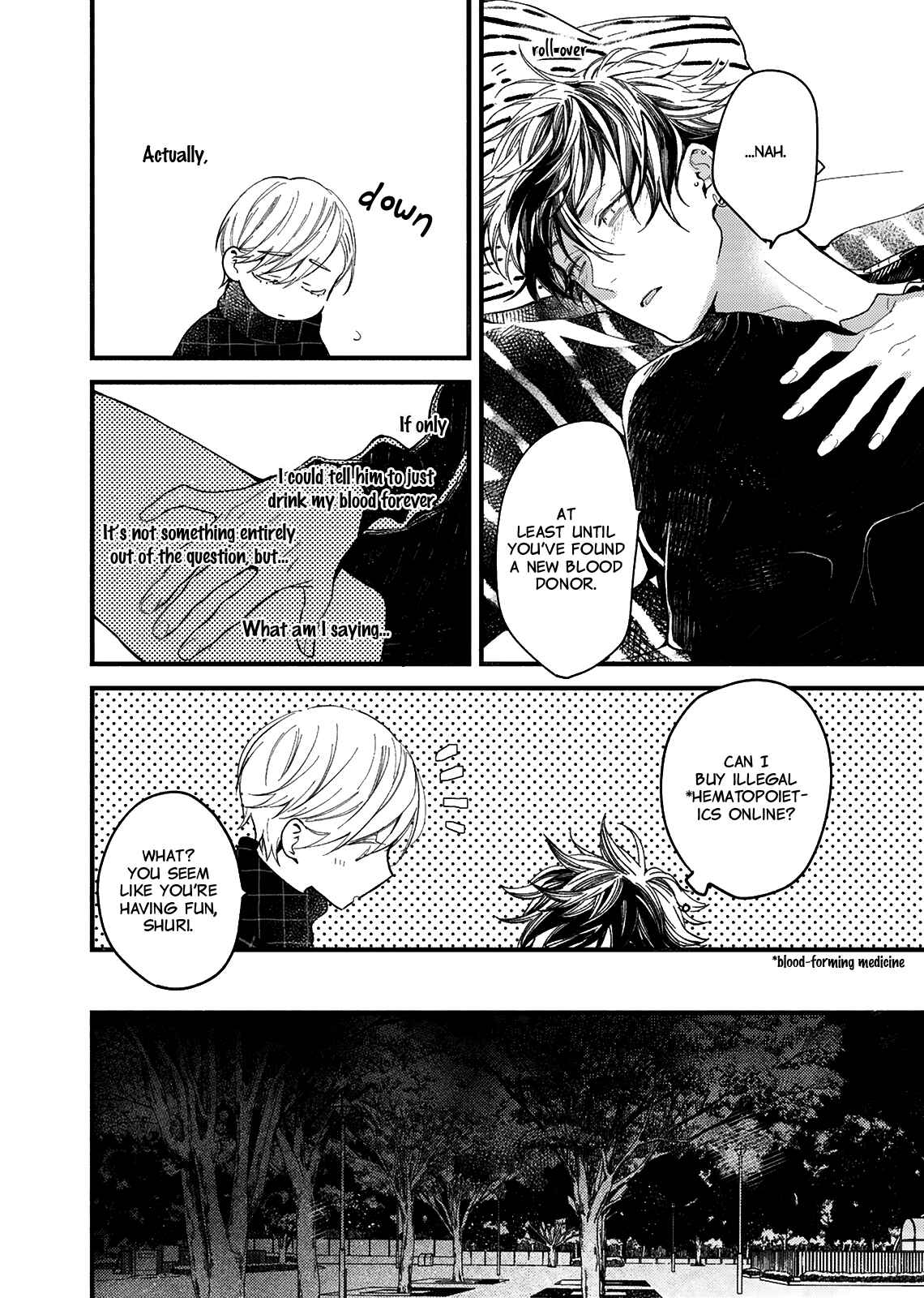 Page 6 Chapter 2 Kyuuketsuki ha Shinzo no Yume wo Miru
