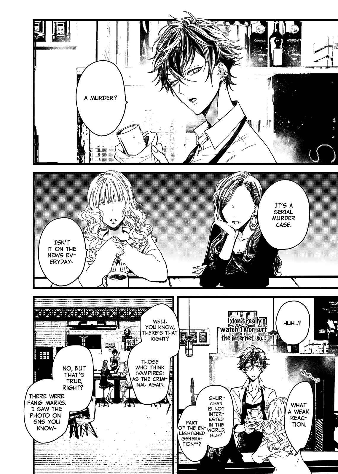 Page 8 Chapter 2 Kyuuketsuki ha Shinzo no Yume wo Miru
