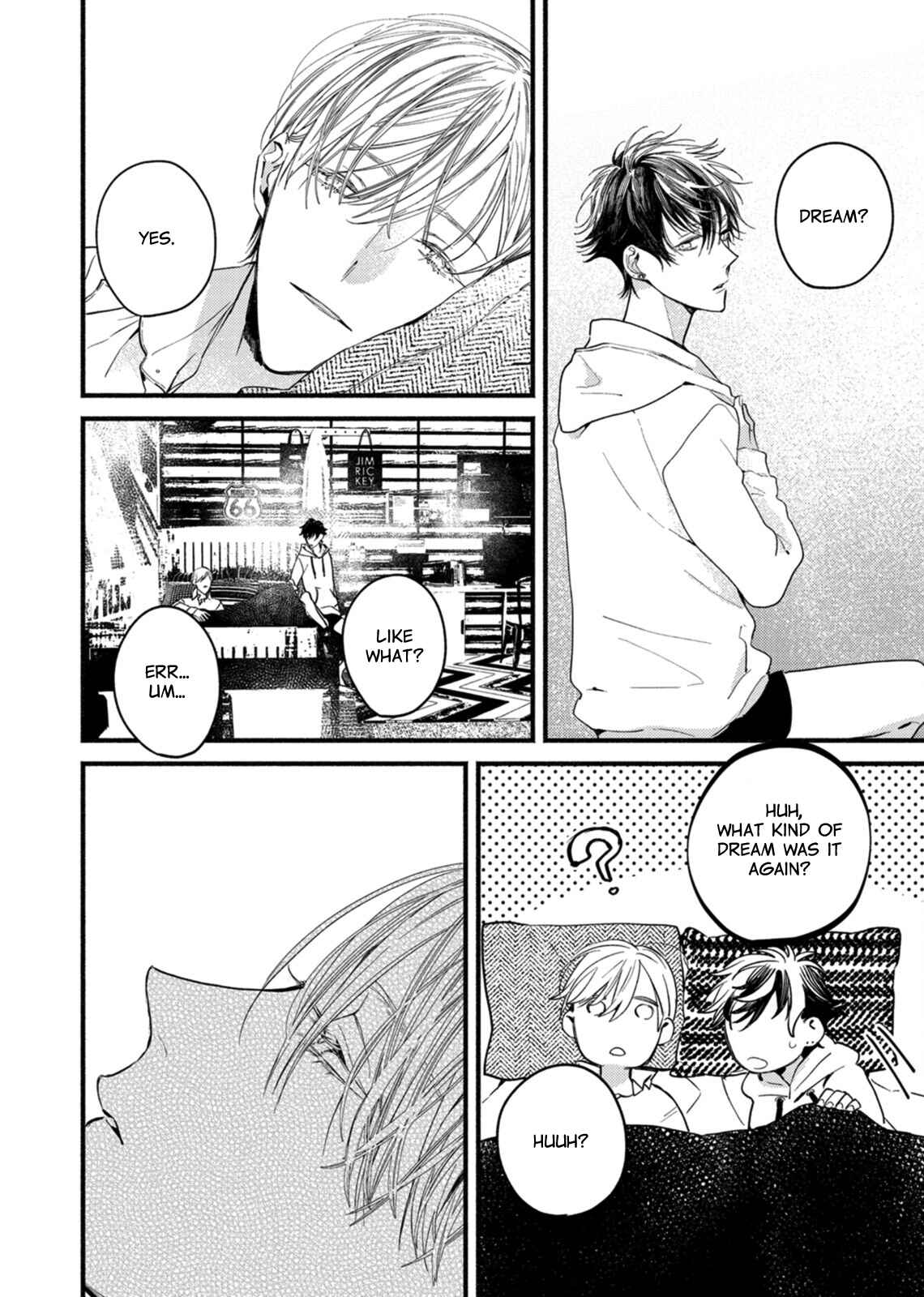 Page 23 Chapter 8 Kyuuketsuki ha Shinzo no Yume wo Miru