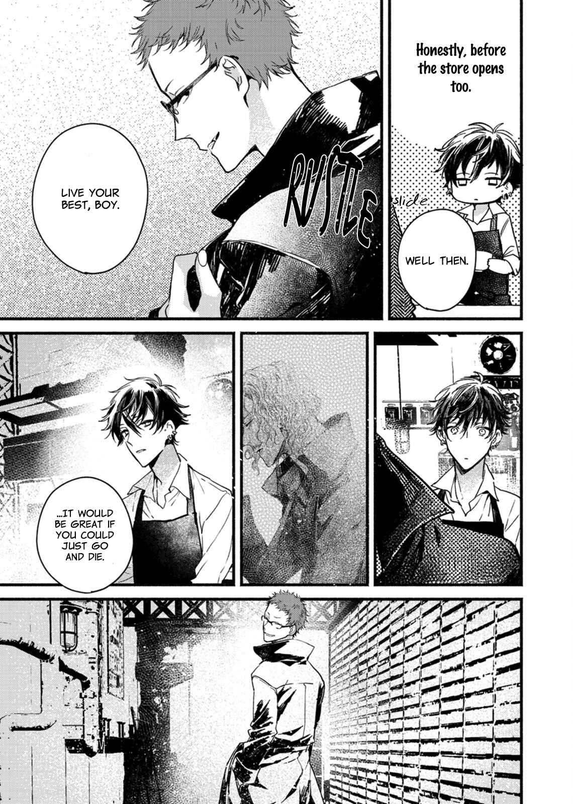 Page 8 Chapter 8 Kyuuketsuki ha Shinzo no Yume wo Miru