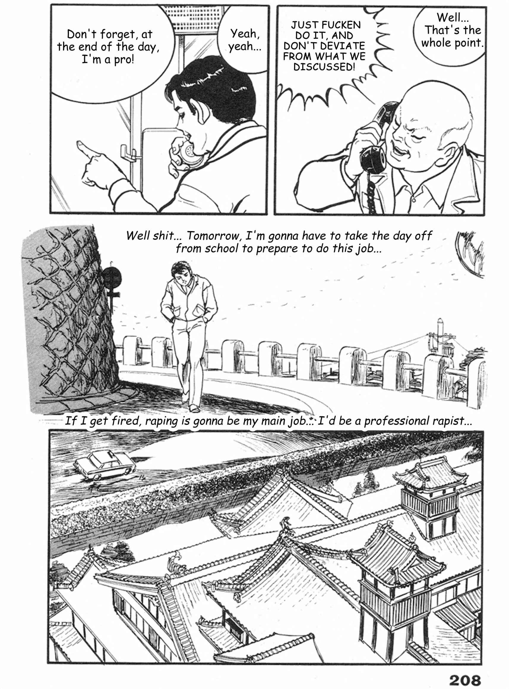 Page 14 Chapter 13 THE RAPEMAN