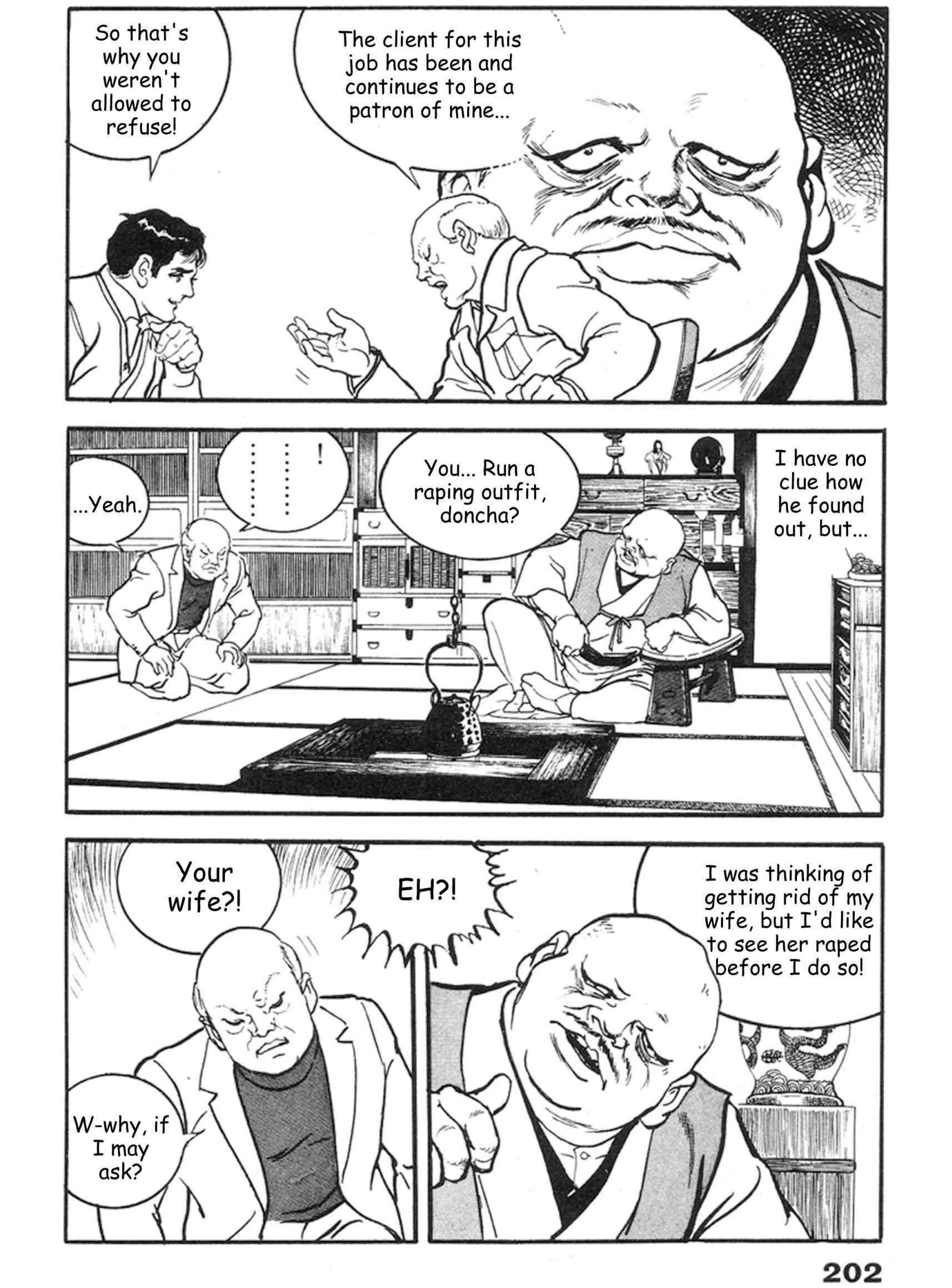 Page 8 Chapter 13 THE RAPEMAN
