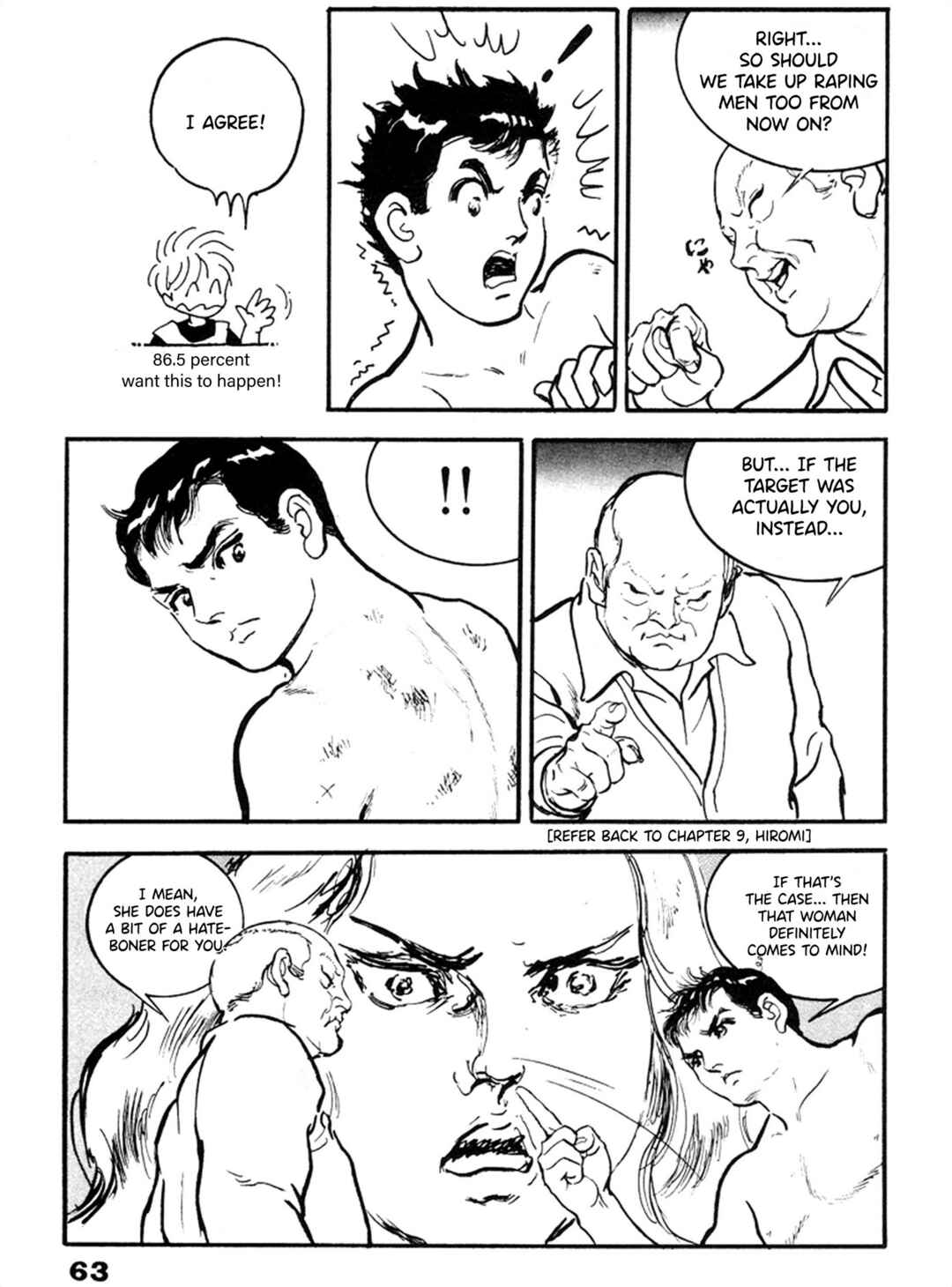 Page 28 Chapter 22 THE RAPEMAN