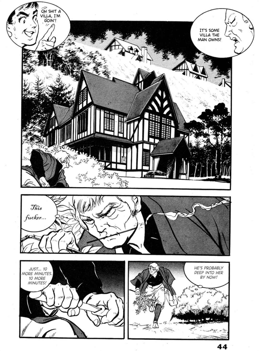Page 9 Chapter 22 THE RAPEMAN