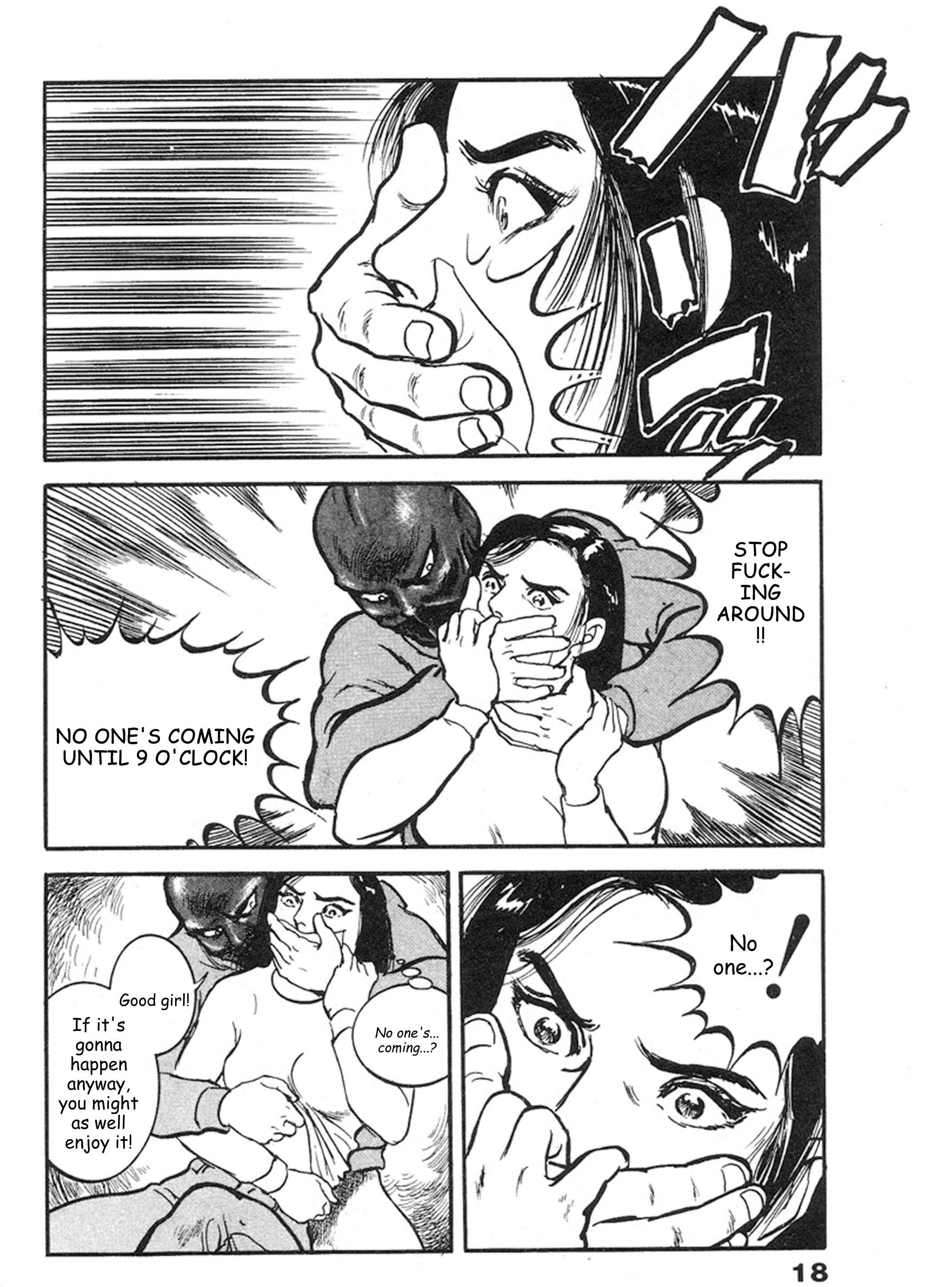 Page 13 Chapter 8 THE RAPEMAN