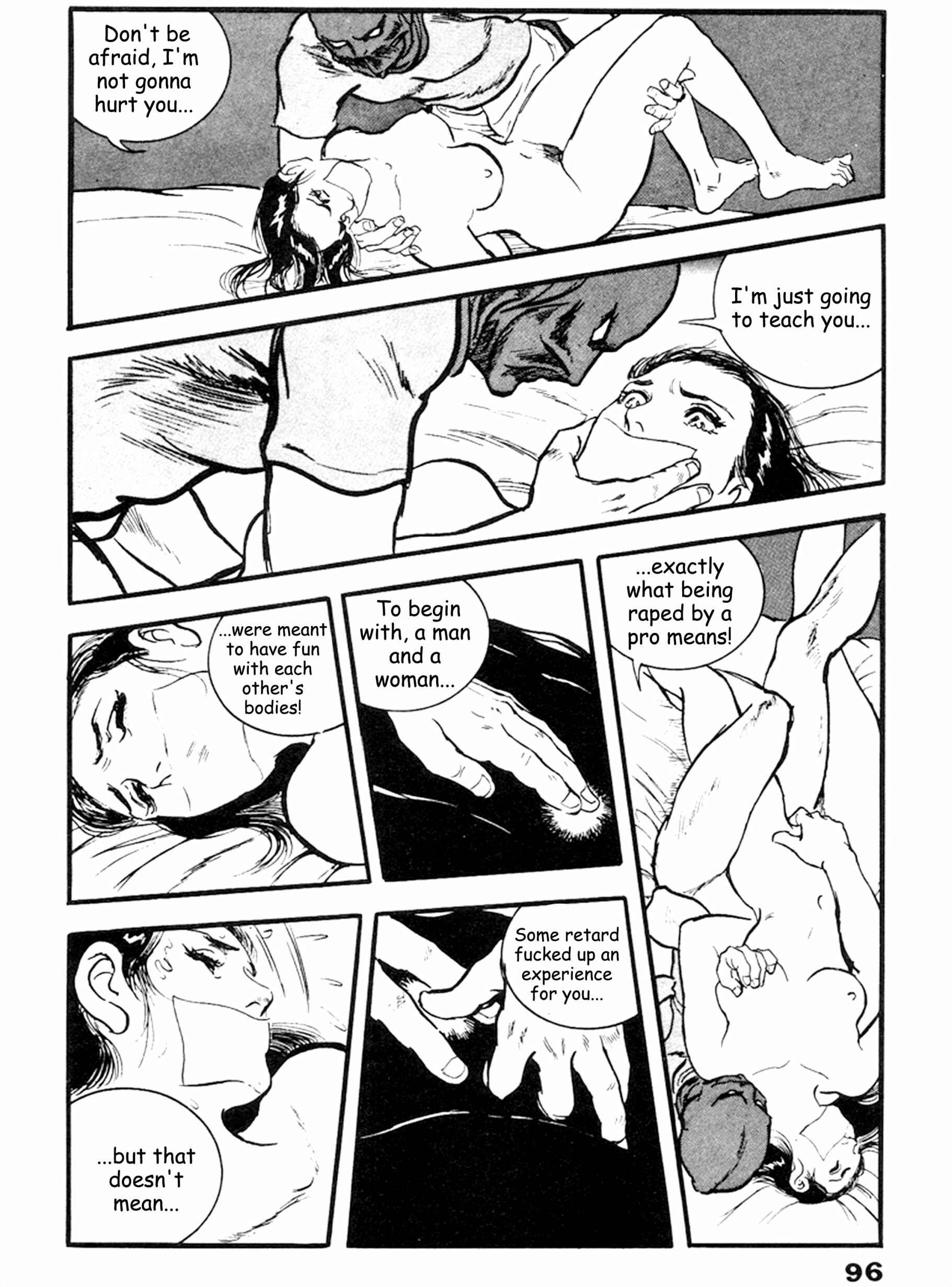 Page 26 Chapter 16 THE RAPEMAN
