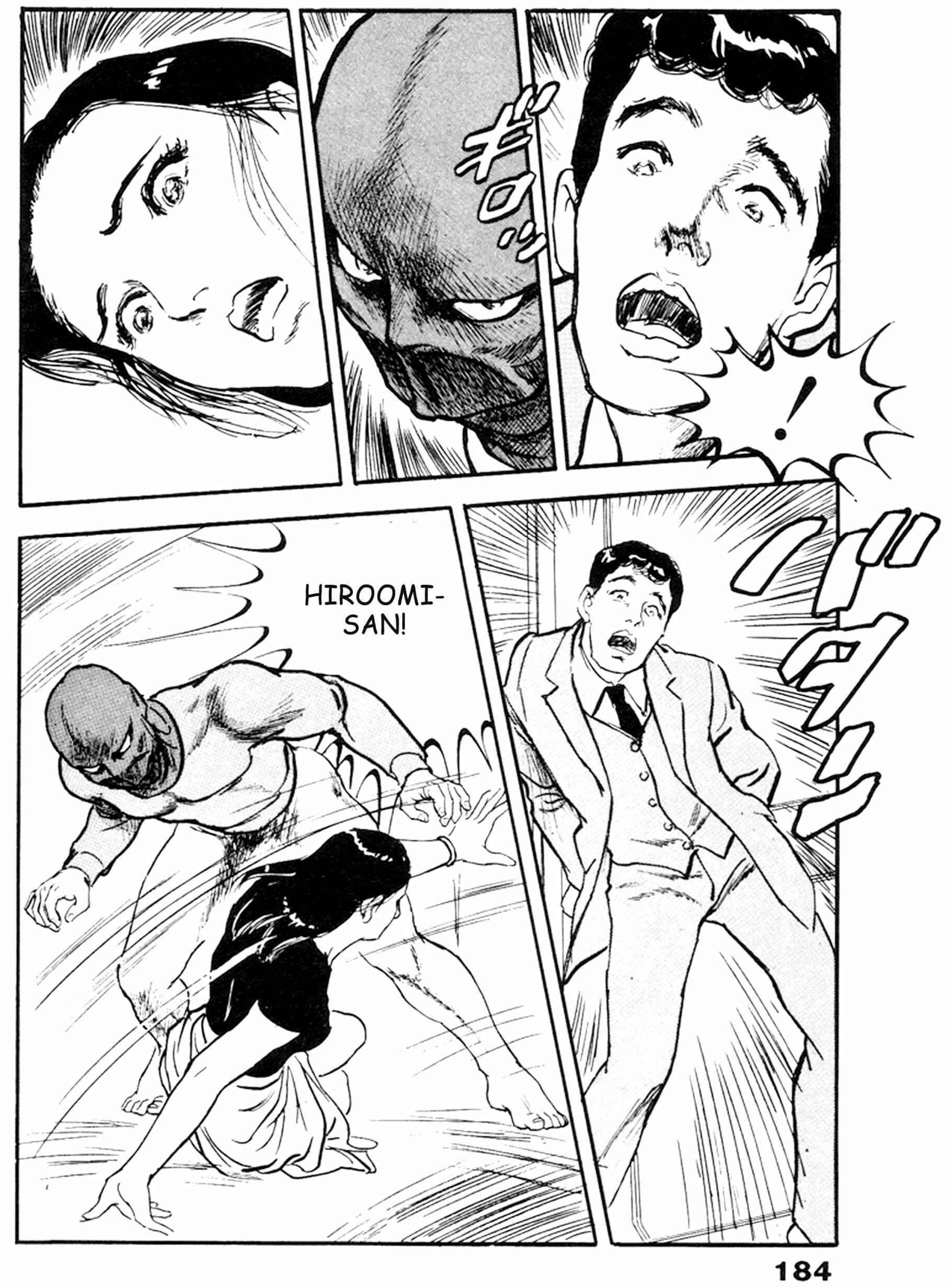 Page 21 Chapter 19 THE RAPEMAN