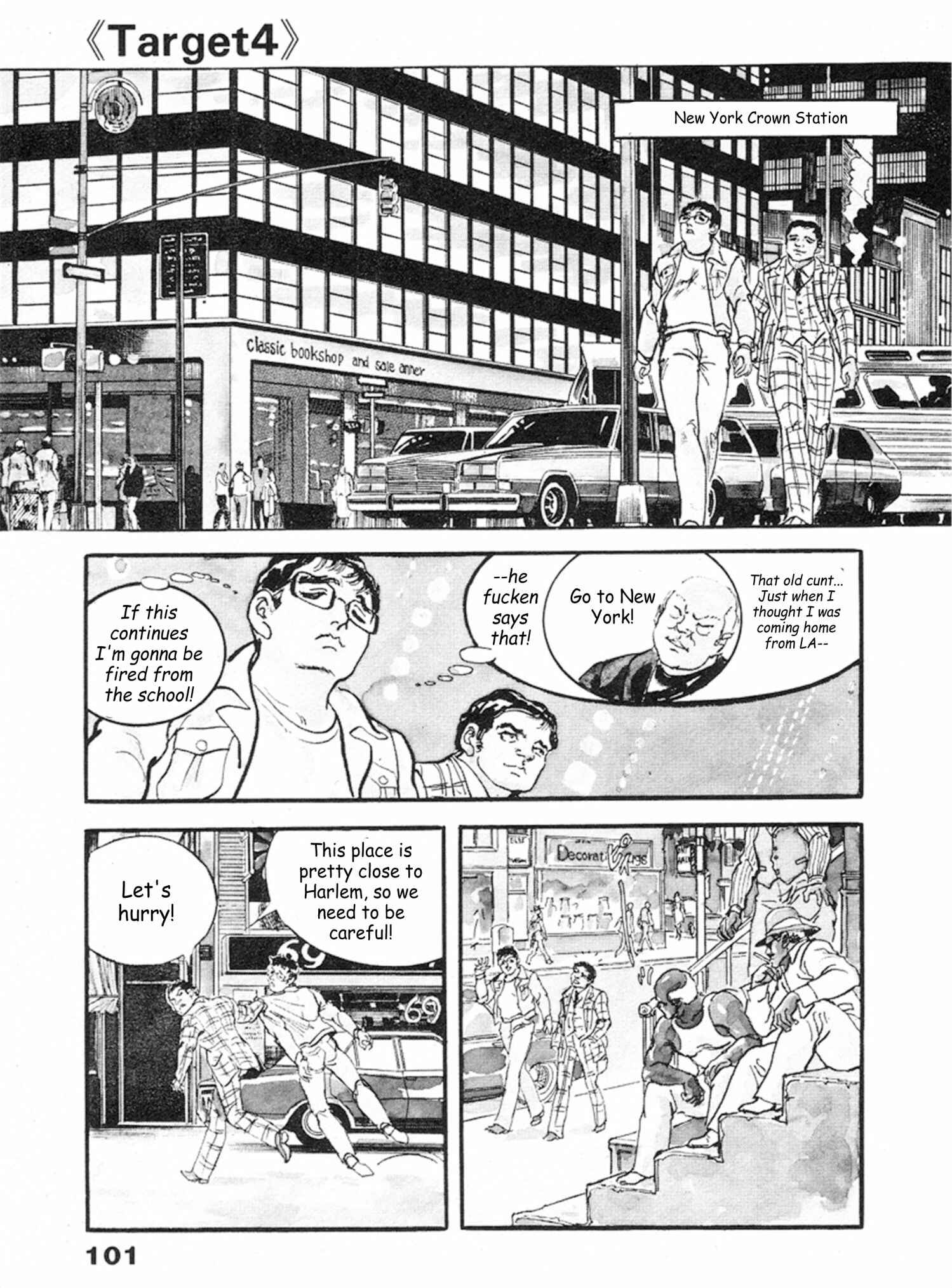 Page 1 Chapter 11 THE RAPEMAN