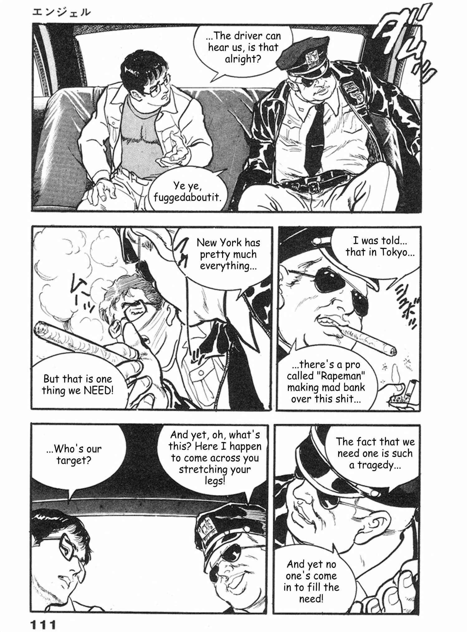 Page 10 Chapter 11 THE RAPEMAN