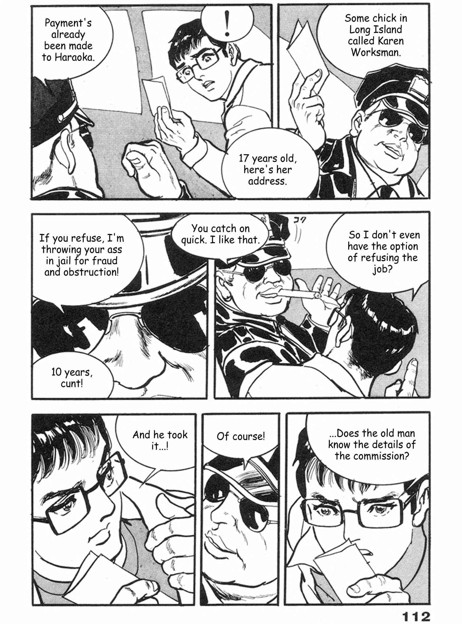 Page 11 Chapter 11 THE RAPEMAN