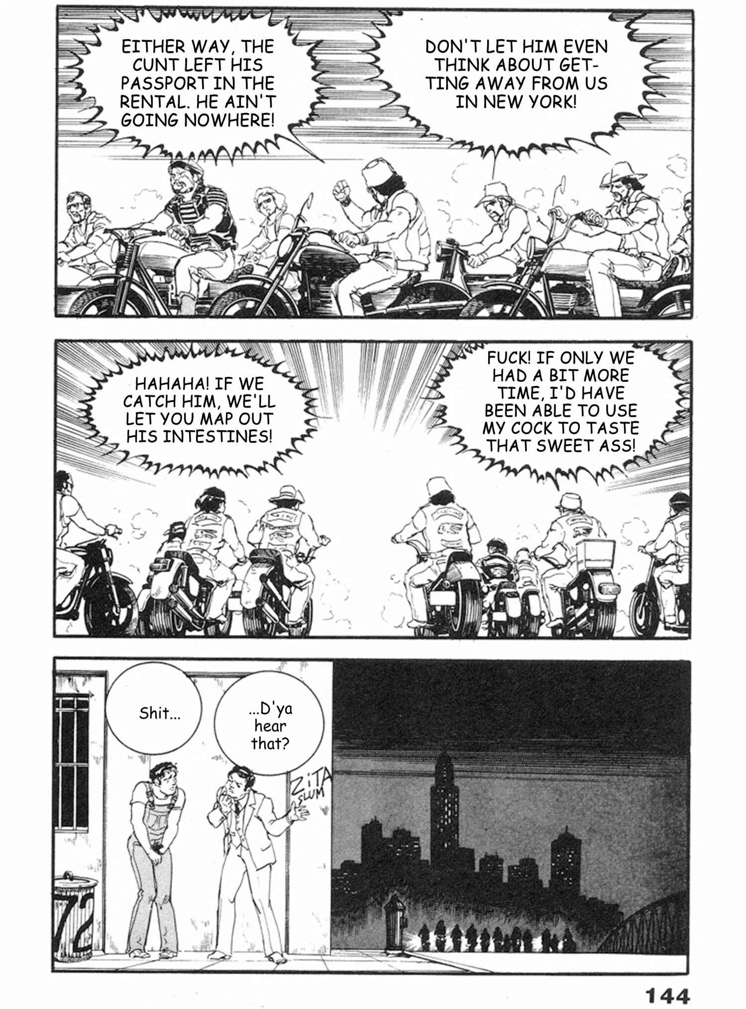 Page 43 Chapter 11 THE RAPEMAN